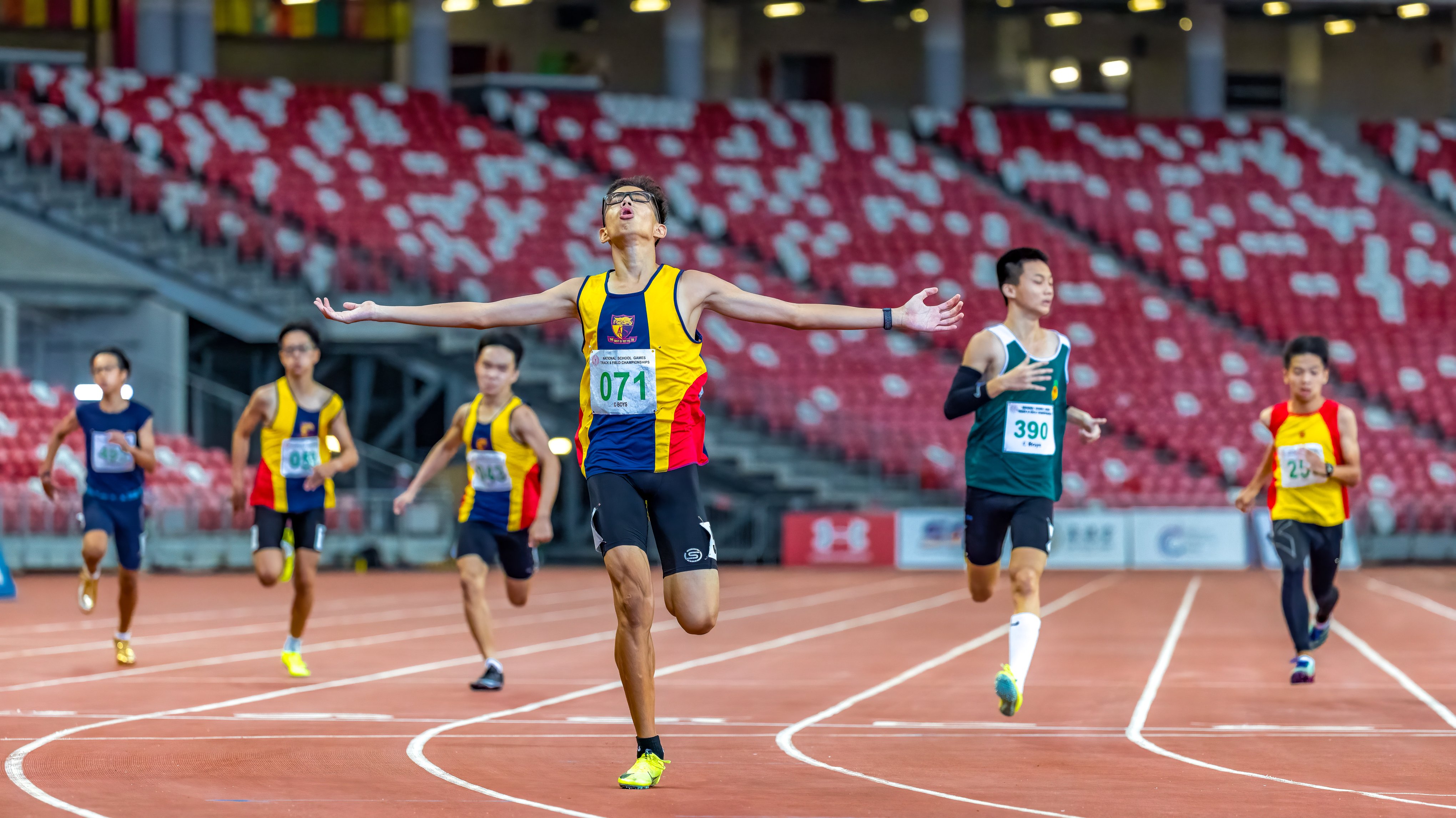 NSG 2023 Track and Field : Highlights from Sprint Finals, Steeplechase